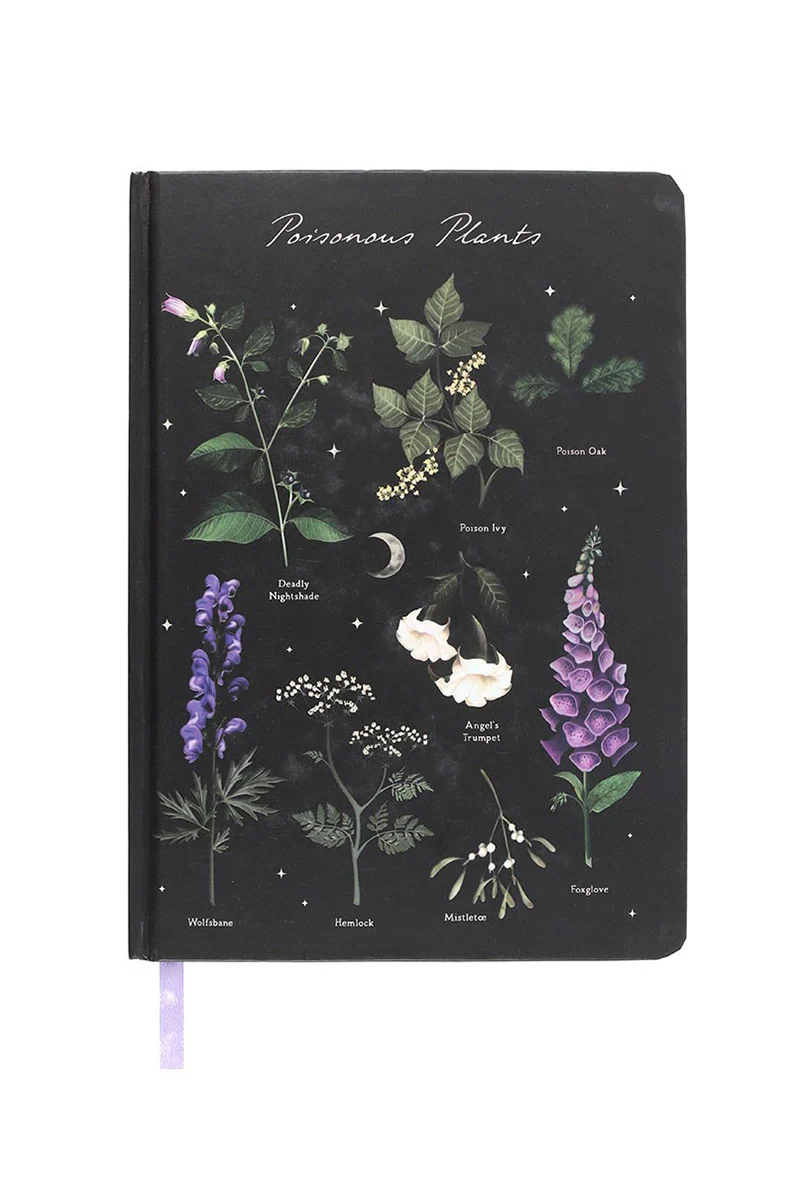 Poisonous Plants A5 Notebook Journal - Image 2