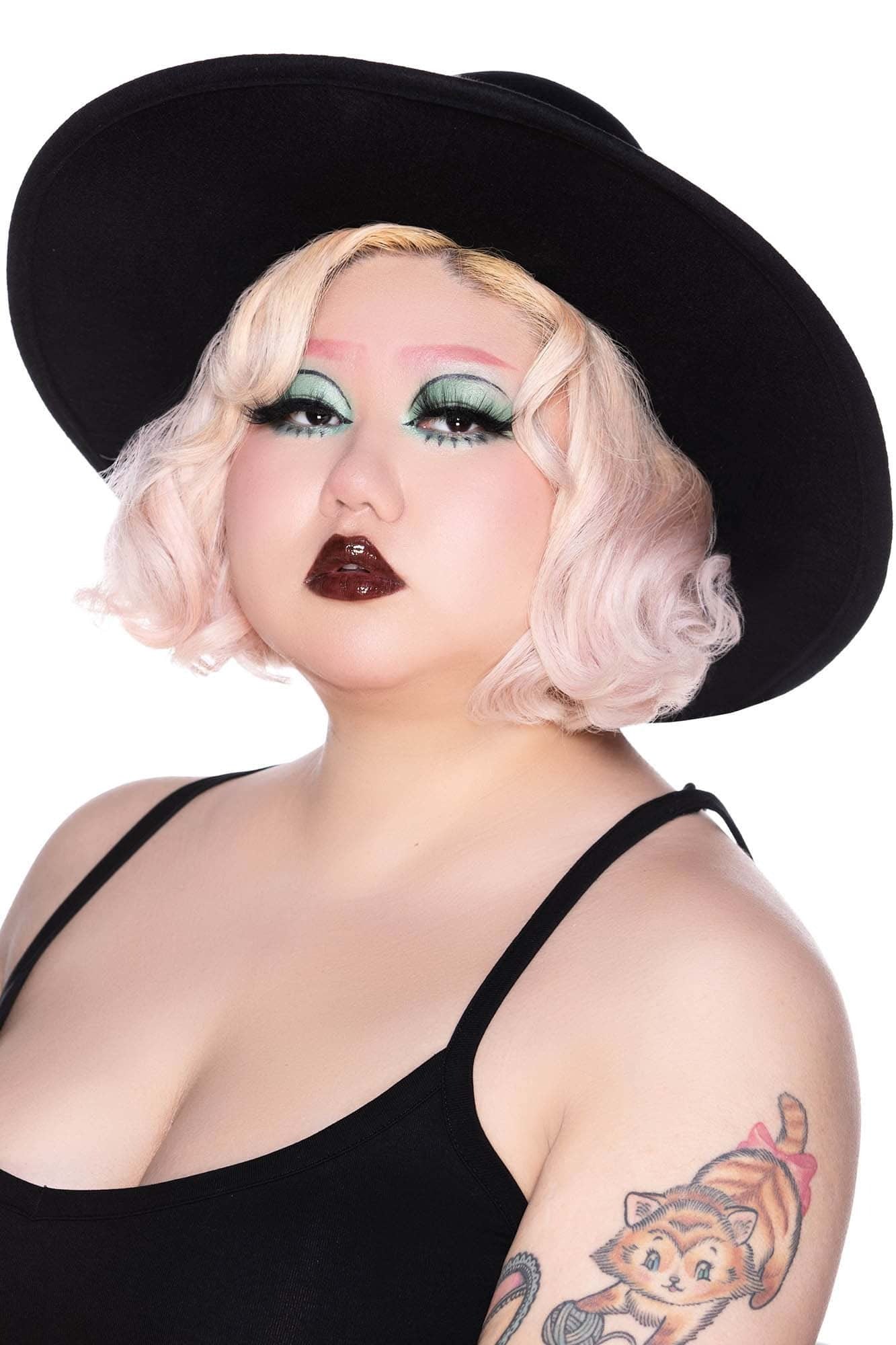 Prudence Wide Brim Hat - Image 2
