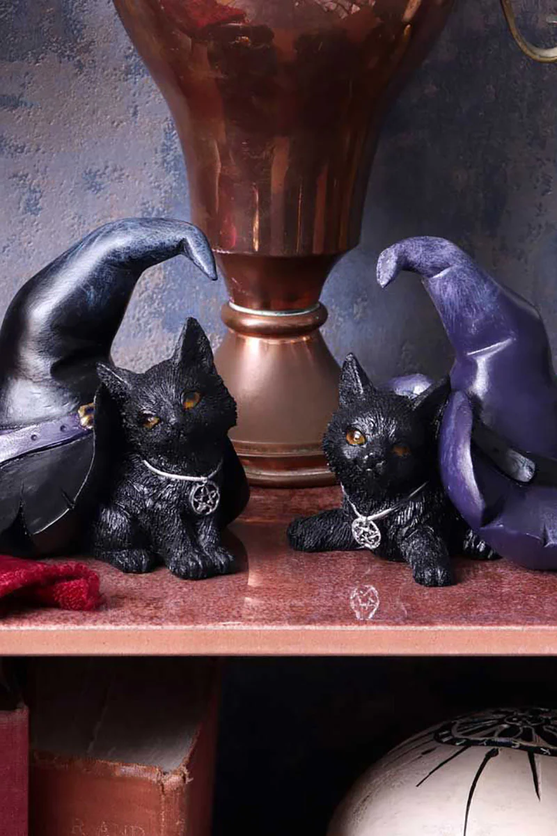 Prue Witch's Cat Sculpture - Image 8