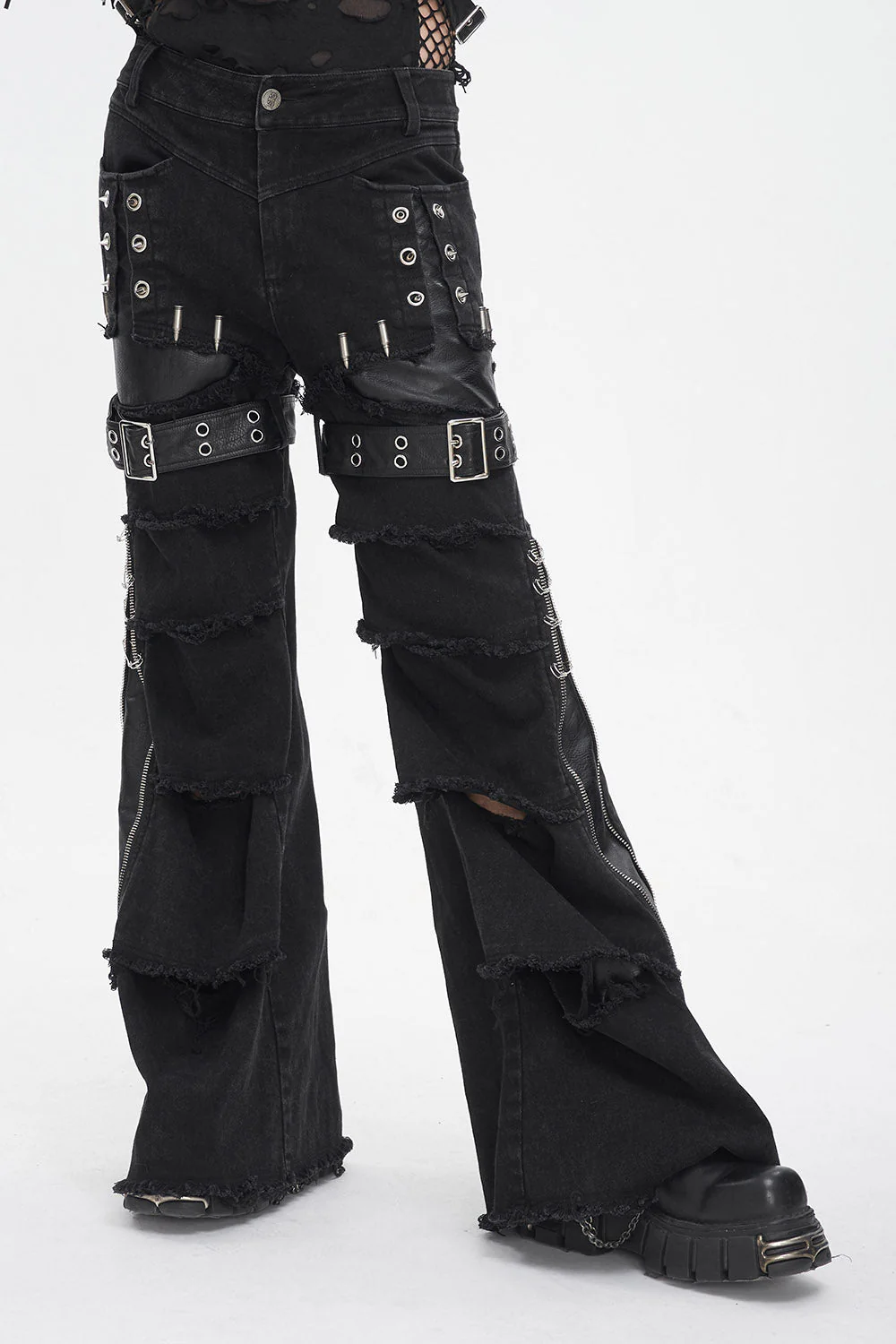 Dead Fest Flared Bullet Pants - Image 3