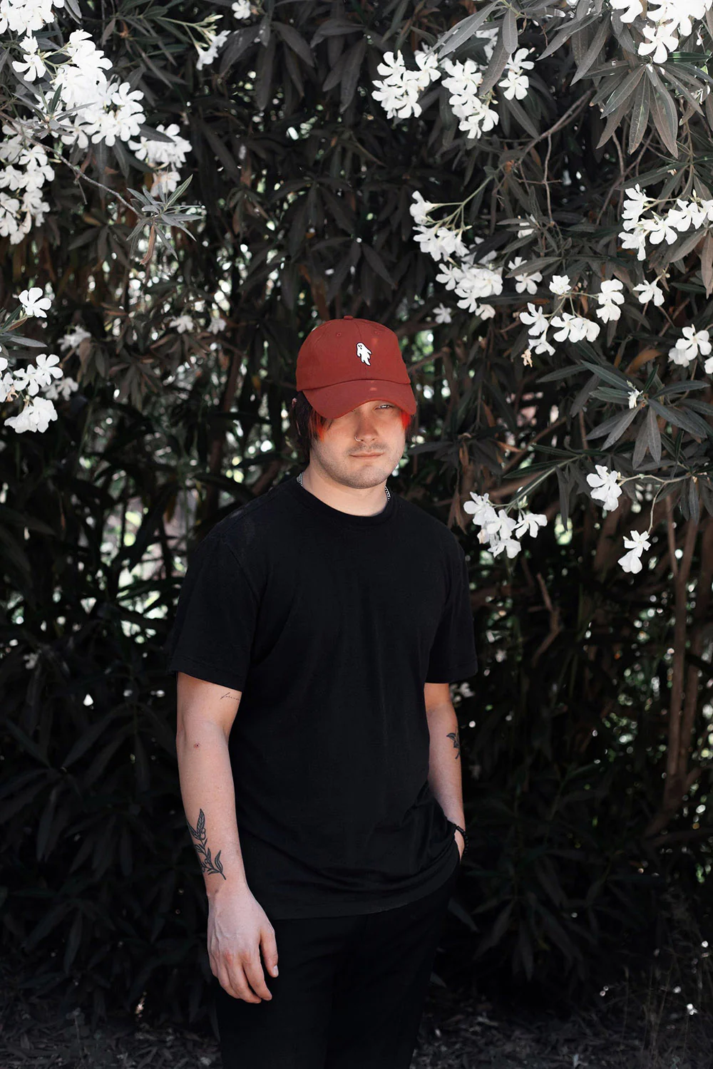 Pumpkin Ghostie Dad Hat [PUMPKIN ORANGE] - Image 8