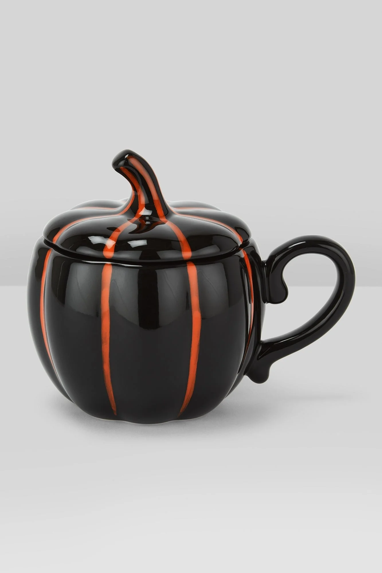 Pumpkin Mug With Lid - Image 2