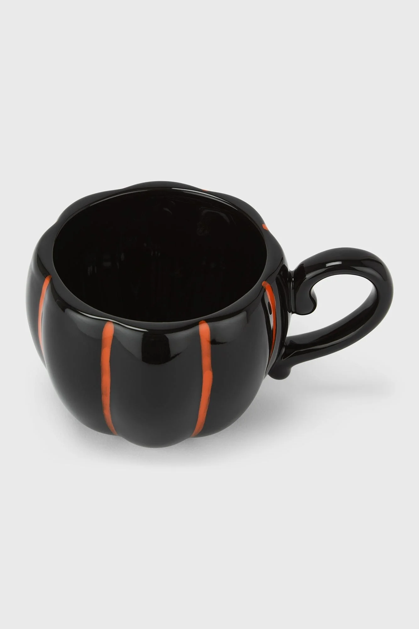 Pumpkin Mug With Lid - Image 4