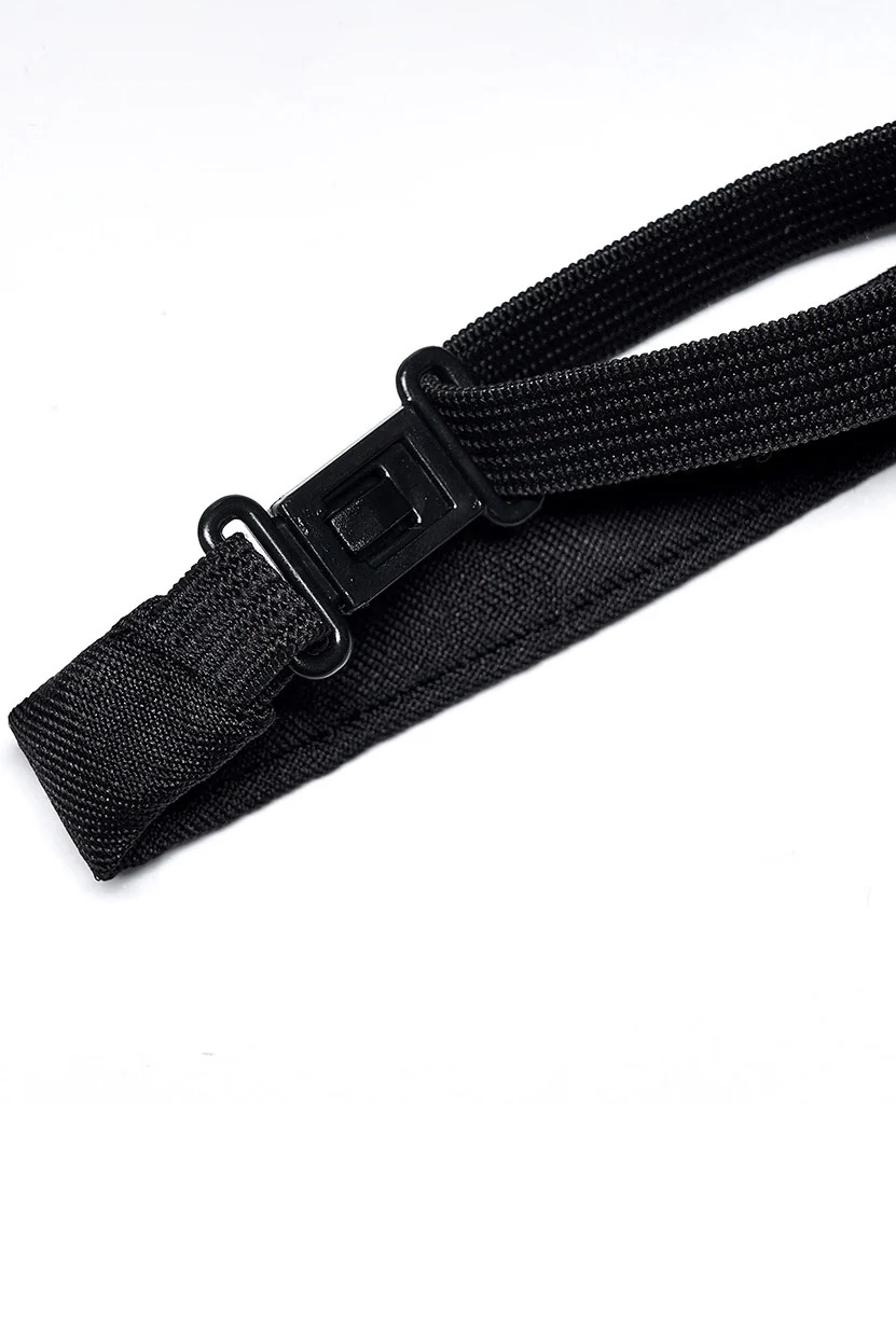 Punk Spiked Skinny Necktie - Image 6