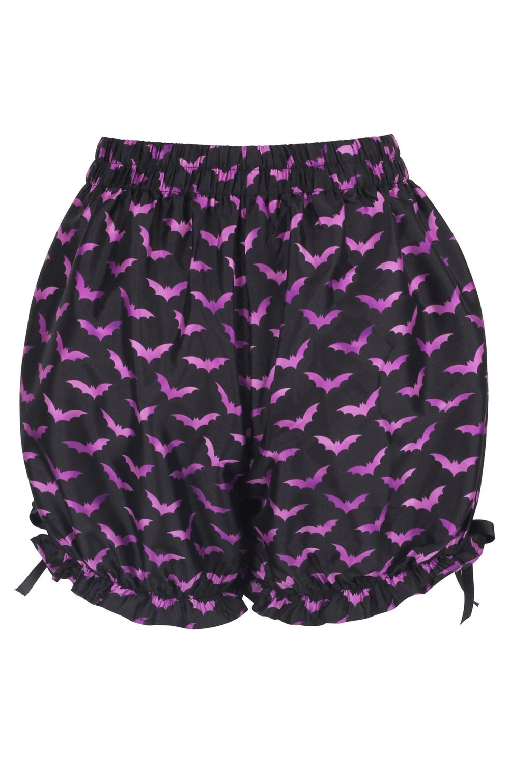Purple Bats Crepe Bloomers - Image 3