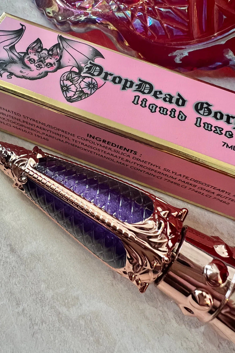 Liquid Luxe Lip Gloss [Purple Haze] - Image 4