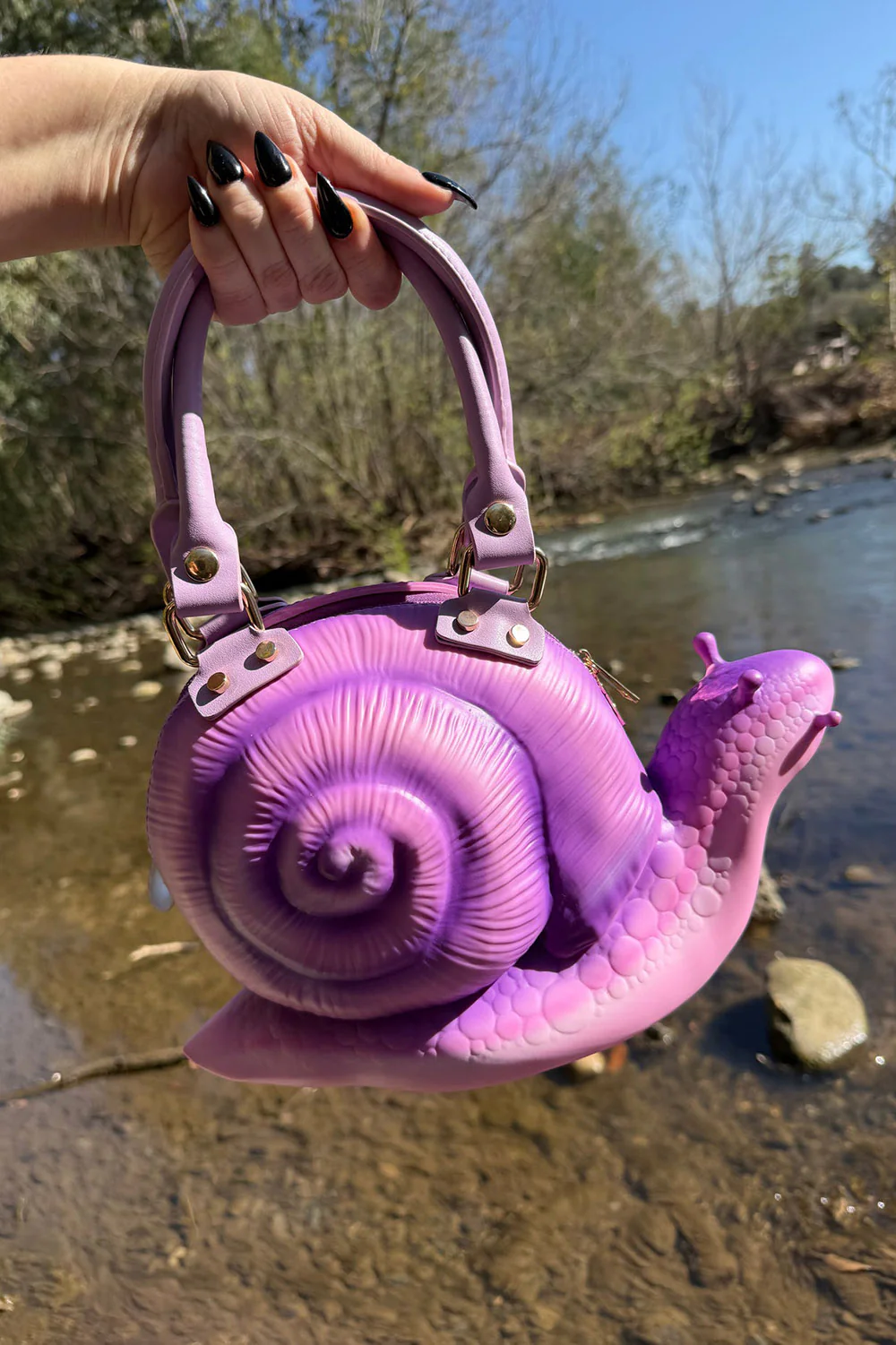 Purple Snail Bag - Image 5