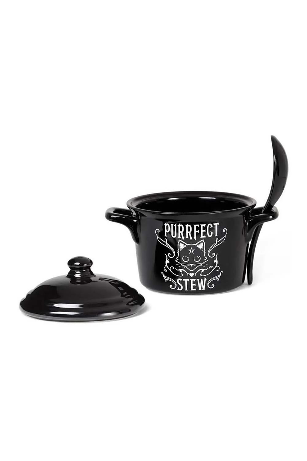 Purrfect Stew Bowl & Spoon Set - Image 6