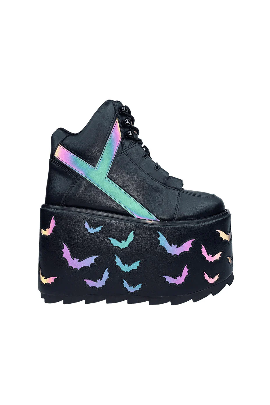 Qozmo Bat Platforms [BLACK/REFLECTIVE] - Image 2