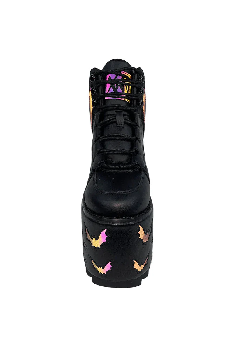 Qozmo Bat Platforms [BLACK/REFLECTIVE] - Image 4