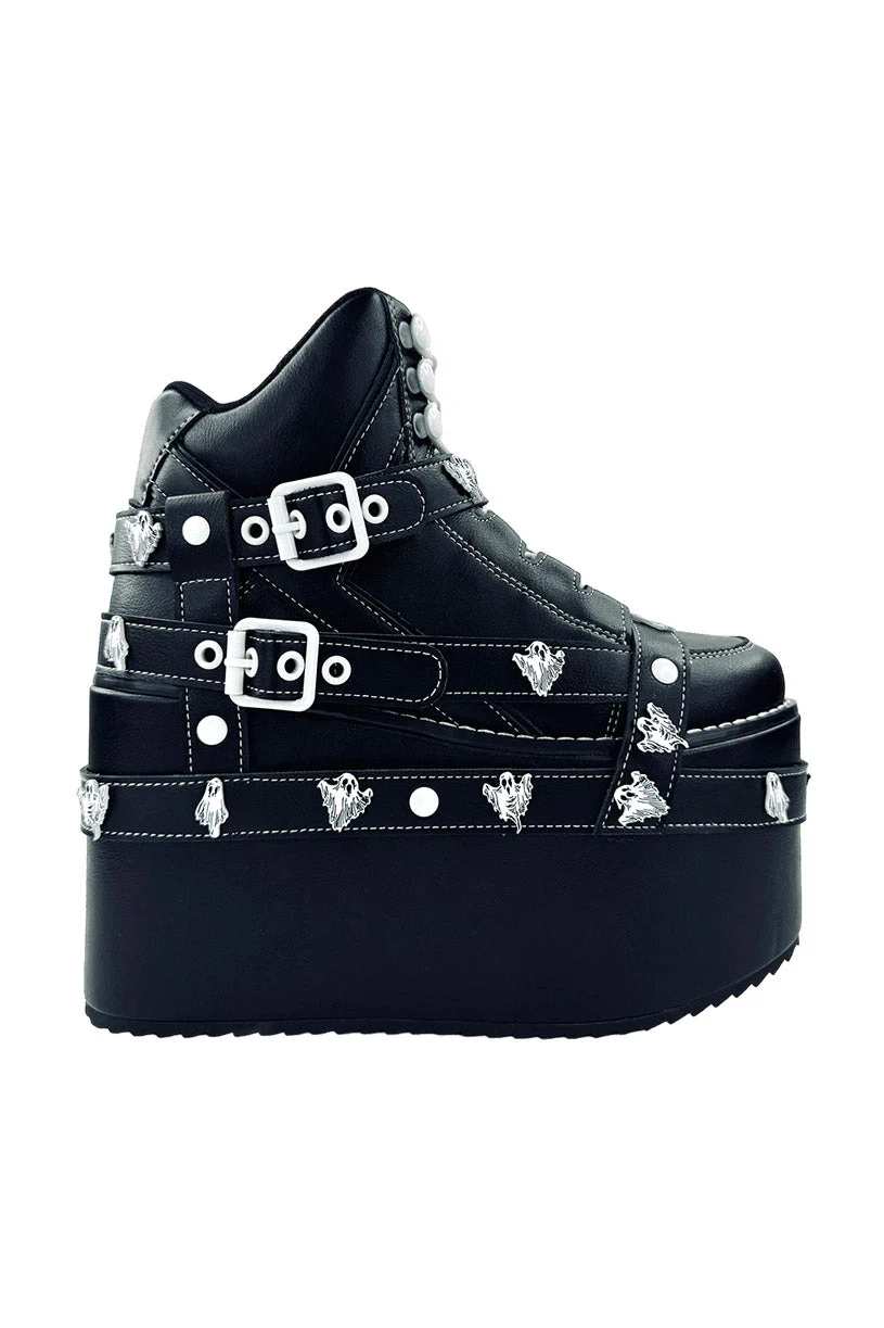 Qozmo BNDG Ghost Platforms [BLACK/WHITE] - Image 5