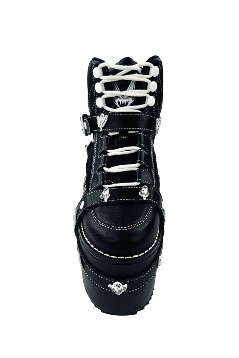 Qozmo BNDG Ghost Platforms [BLACK/WHITE] - Image 7