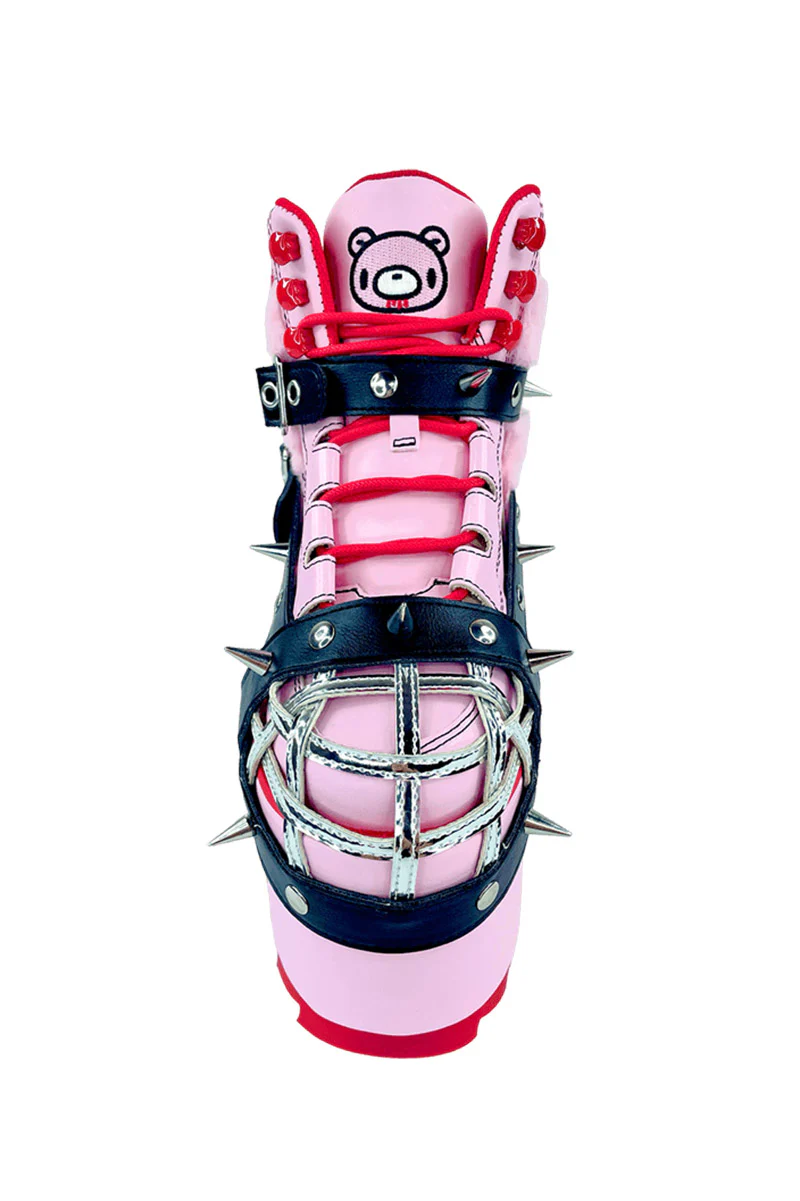 Qozmo BNDG Gloomy Bear Platforms [PINK] - Image 2