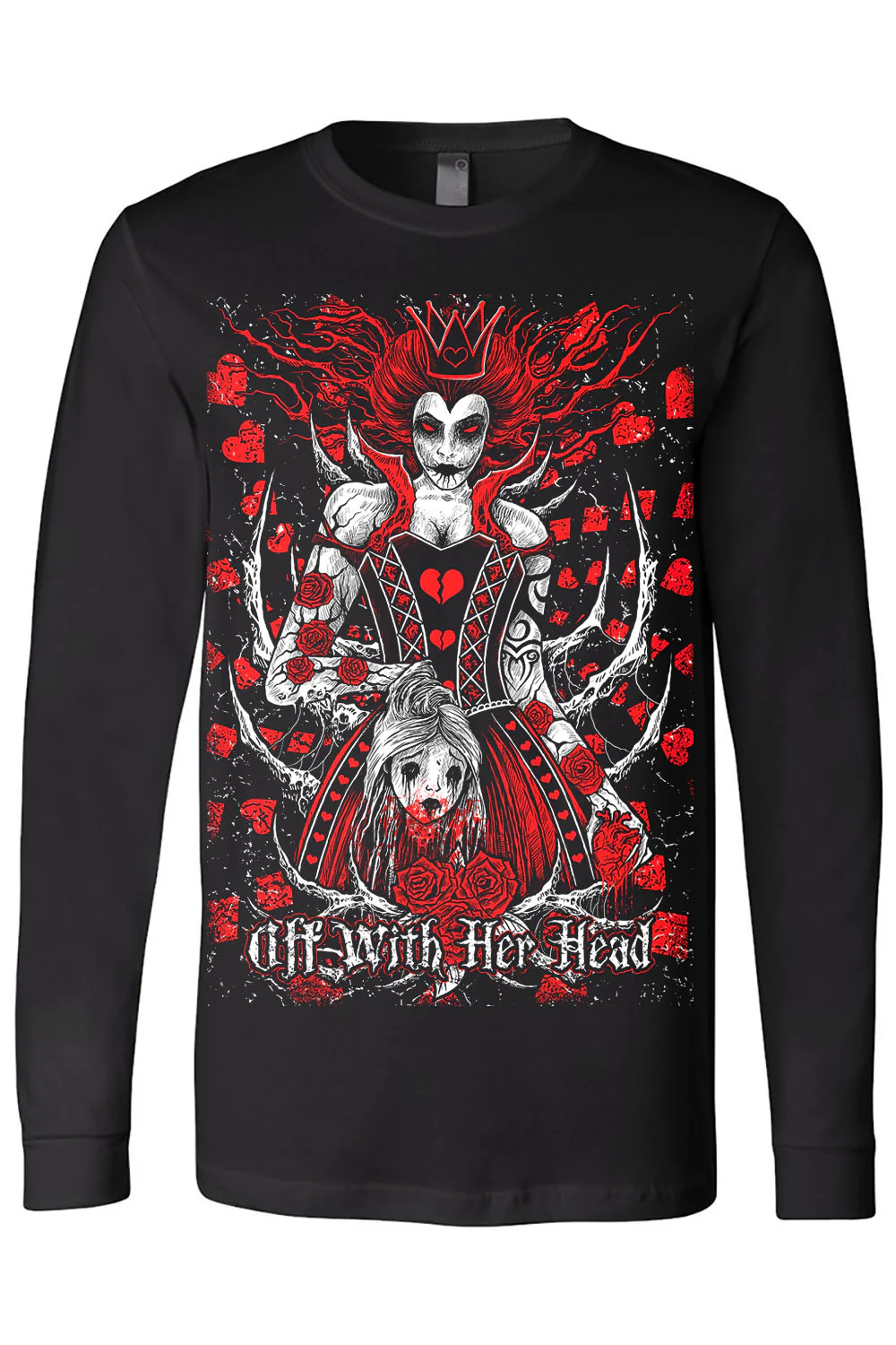 Queen of Hearts T-shirt - Image 5