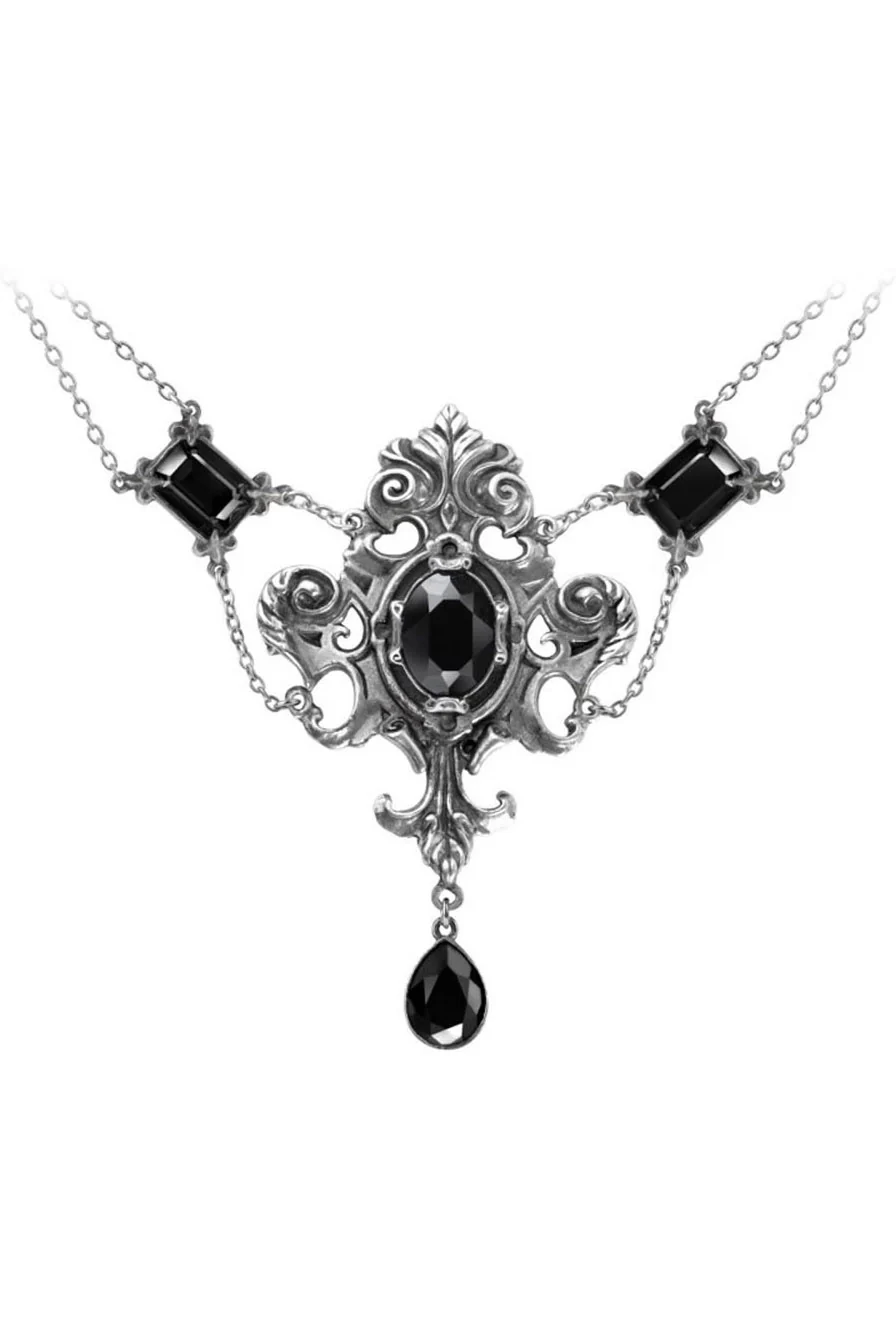 Queen of the Dark Night Necklace