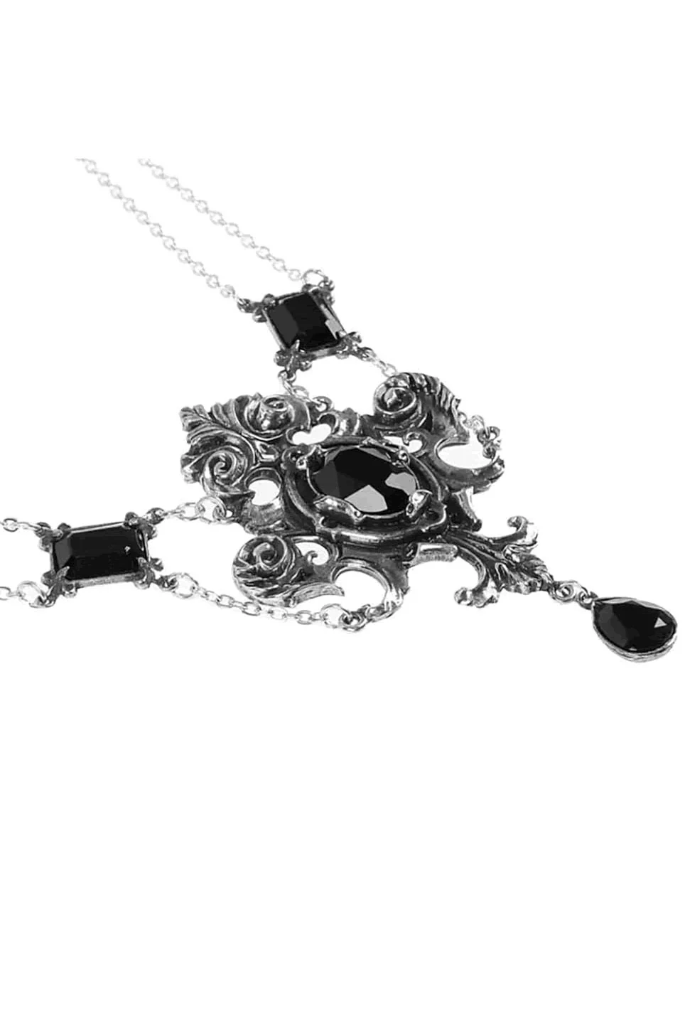 Queen of the Dark Night Necklace - Image 3