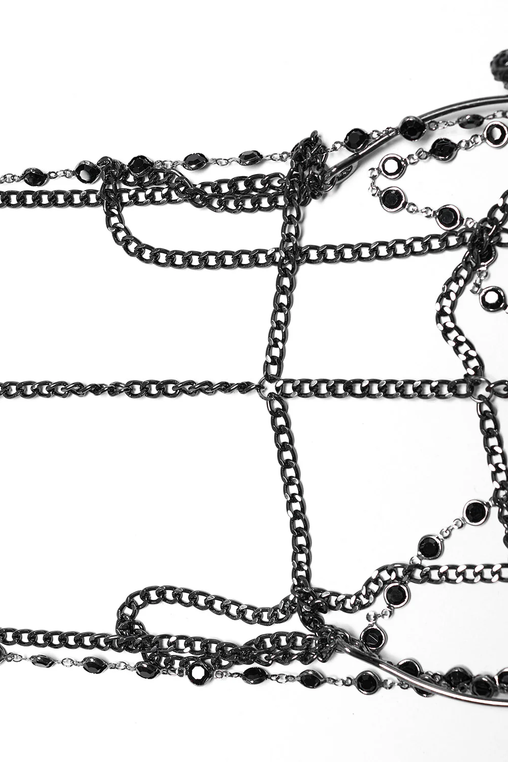 Queen of the Dead Black Skull Crown [Black] - Image 5