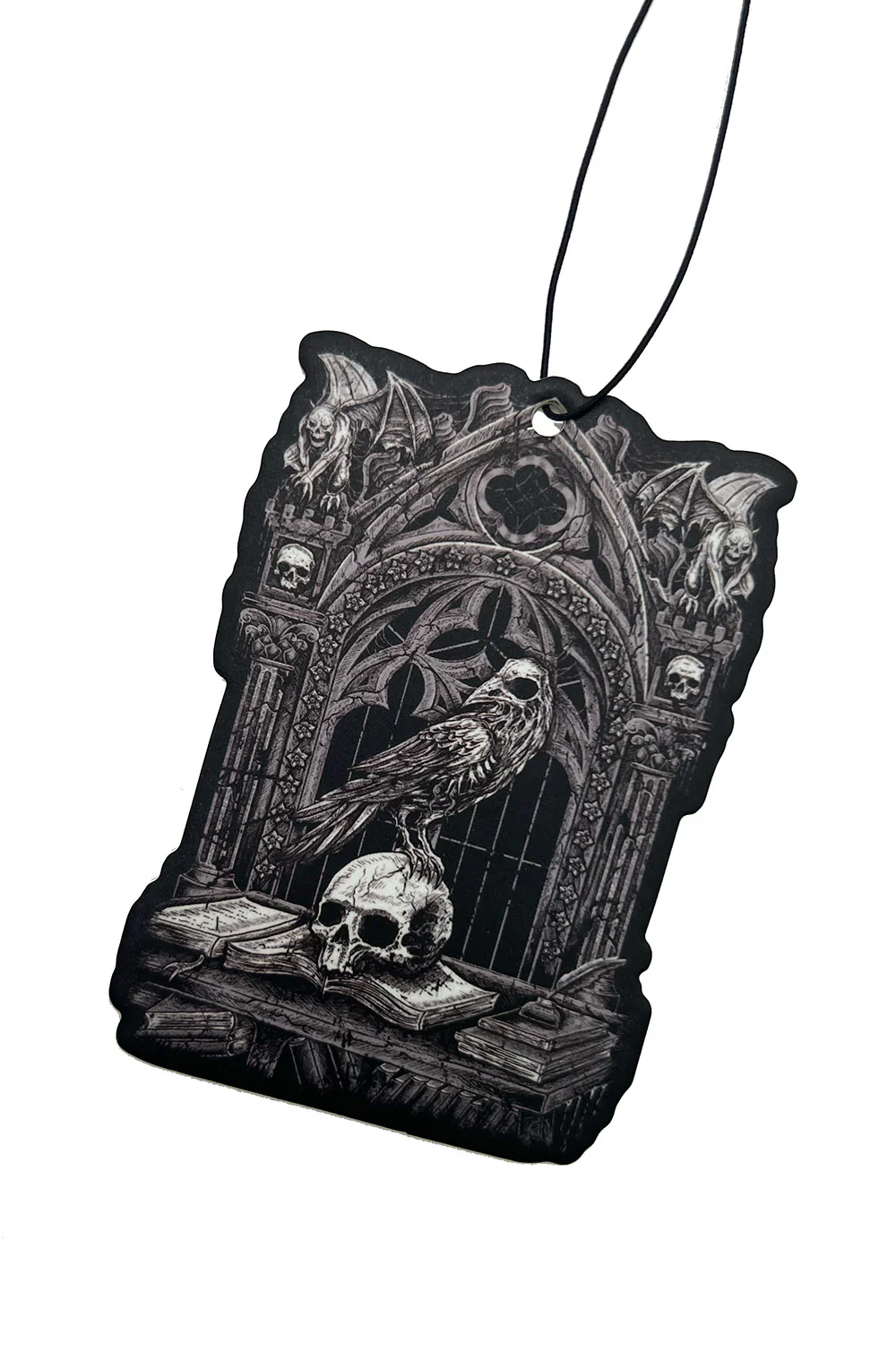 Quoth the Raven Air Freshener [GREEN APPLE] - Image 2
