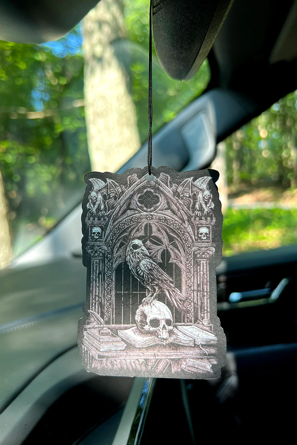 Quoth the Raven Air Freshener [GREEN APPLE] - Image 3