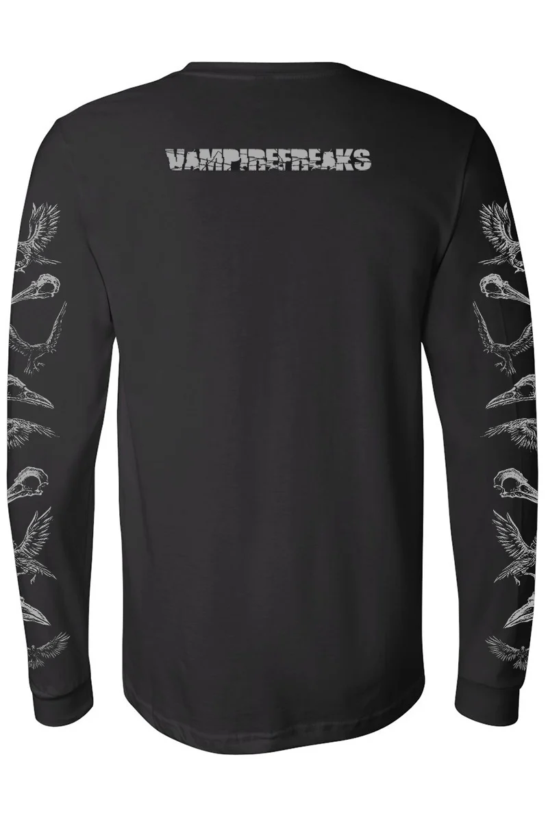 Quoth the Raven T-shirt [GRAY] - Image 11