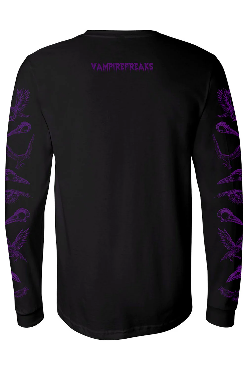 Quoth the Raven T-shirt [PURPLE] - Image 14