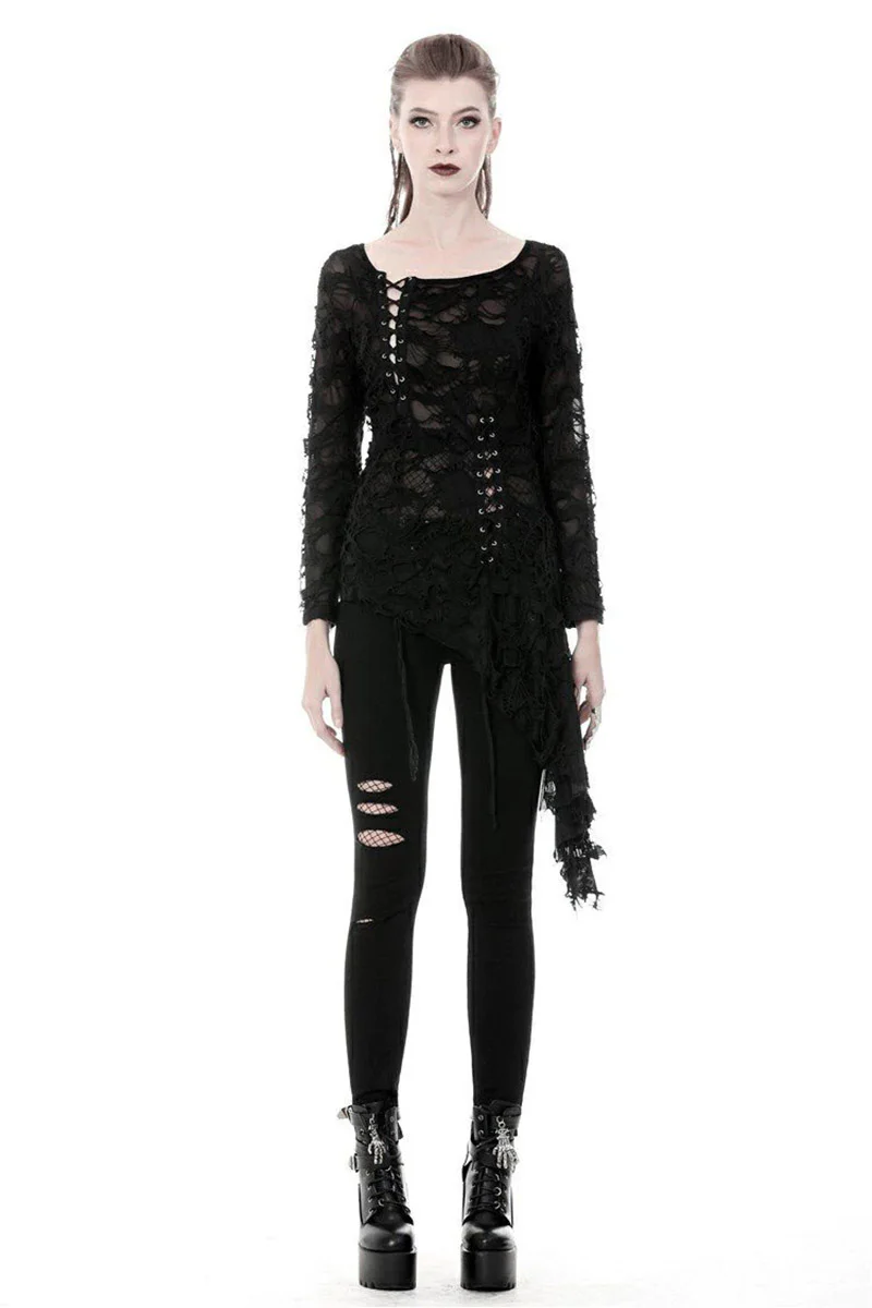 Ragged Witch Top - Image 3