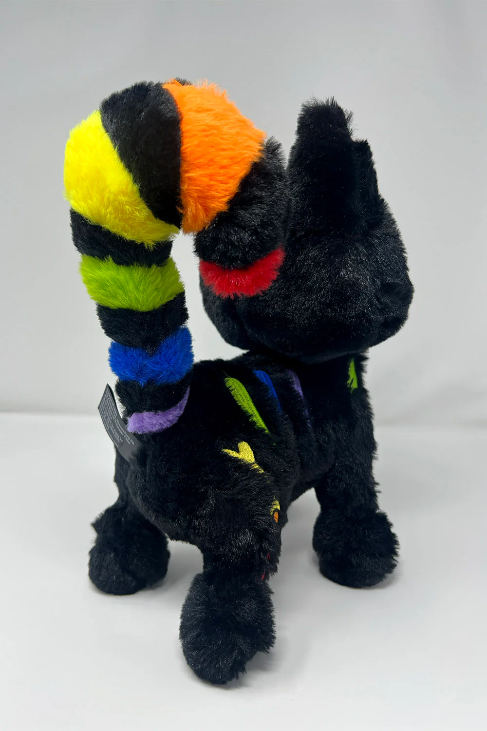 Rainbow Skelekitty Plush Toy - Image 10