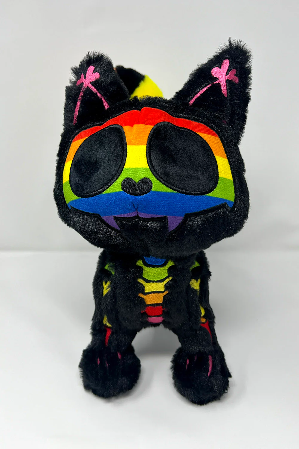 Rainbow Skelekitty Plush Toy - Image 8