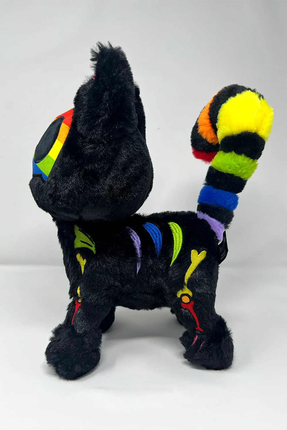 Rainbow Skelekitty Plush Toy - Image 9