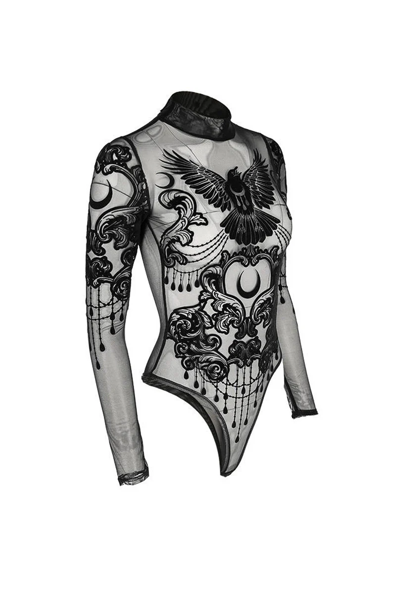 Raven Bodysuit - Image 2