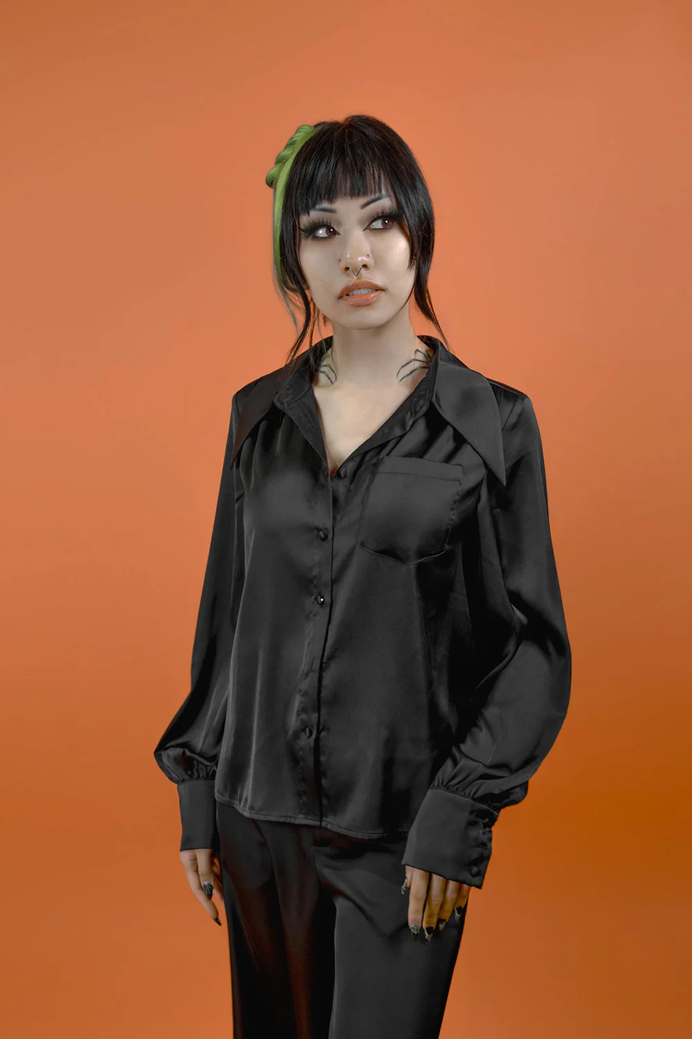 Raven Button Down Shirt [Unisex] - Image 13
