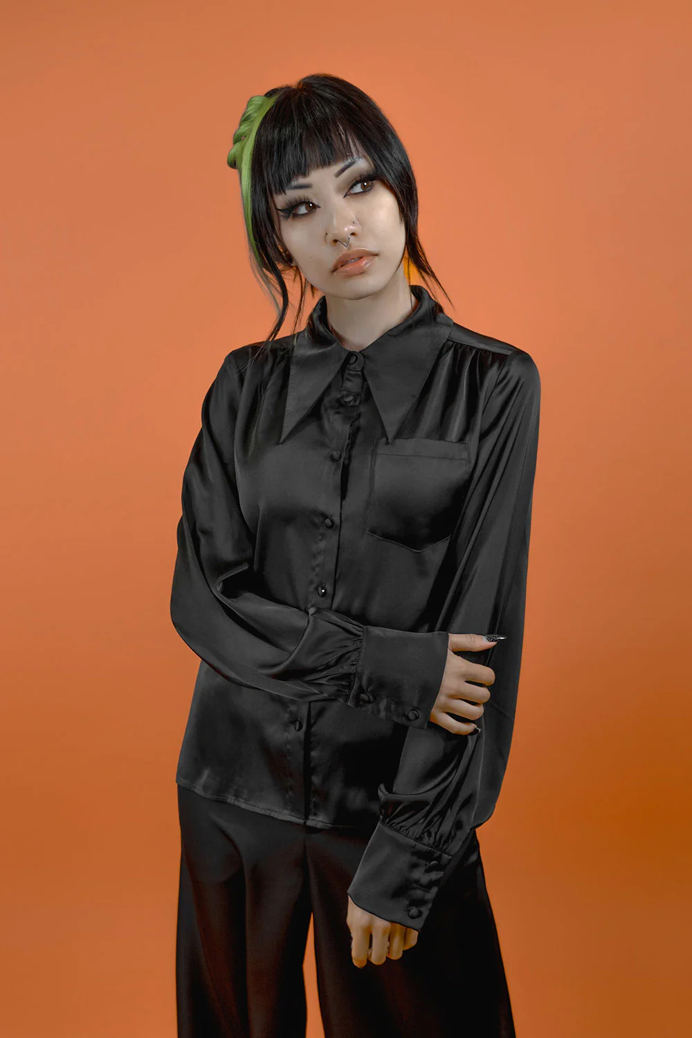 Raven Button Down Shirt [Unisex] - Image 4