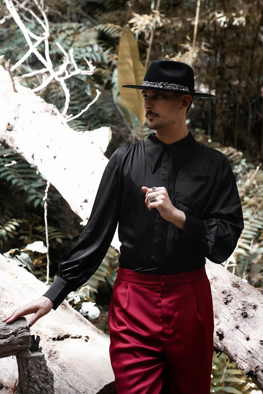 Raven Button Down Shirt [Unisex] - Image 7