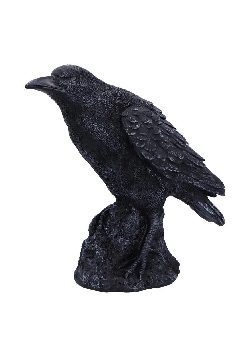 Raven Messenger Statue - Image 2