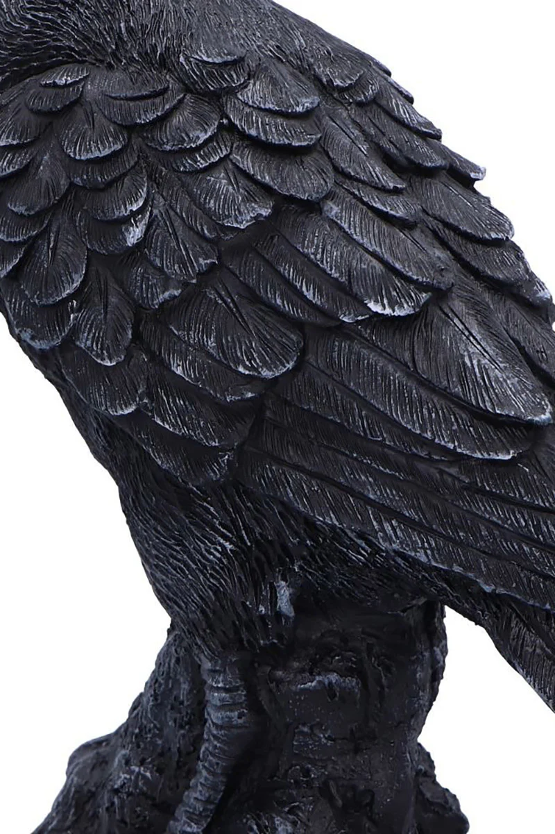 Raven Messenger Statue - Image 6