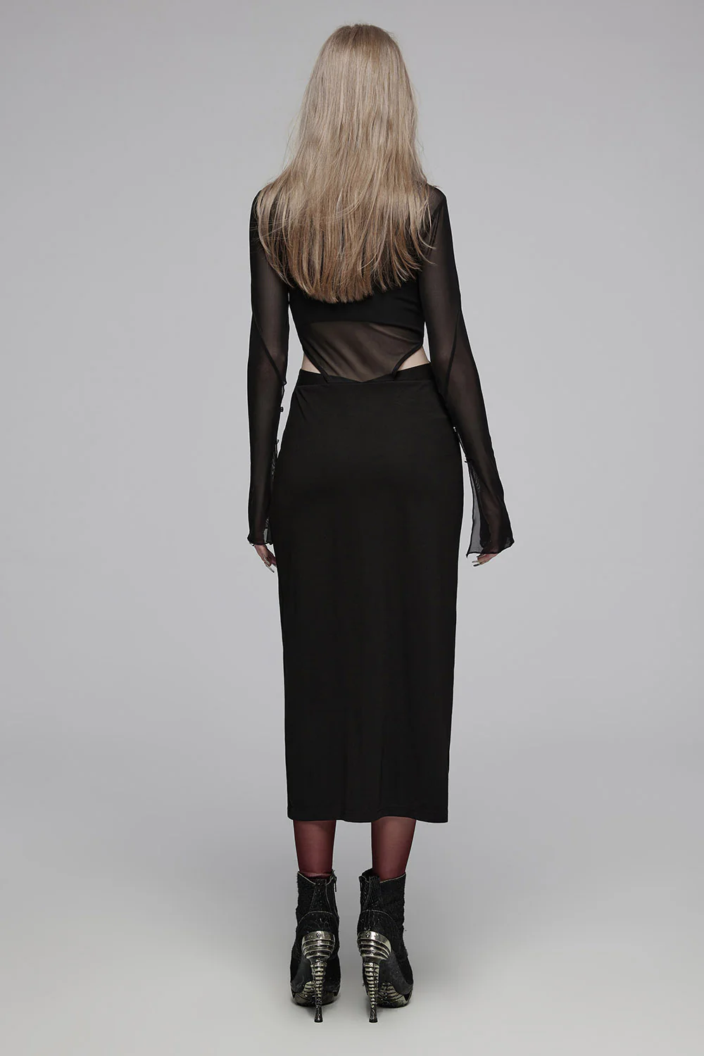 Raven Mother Cutout Dress - Image 5