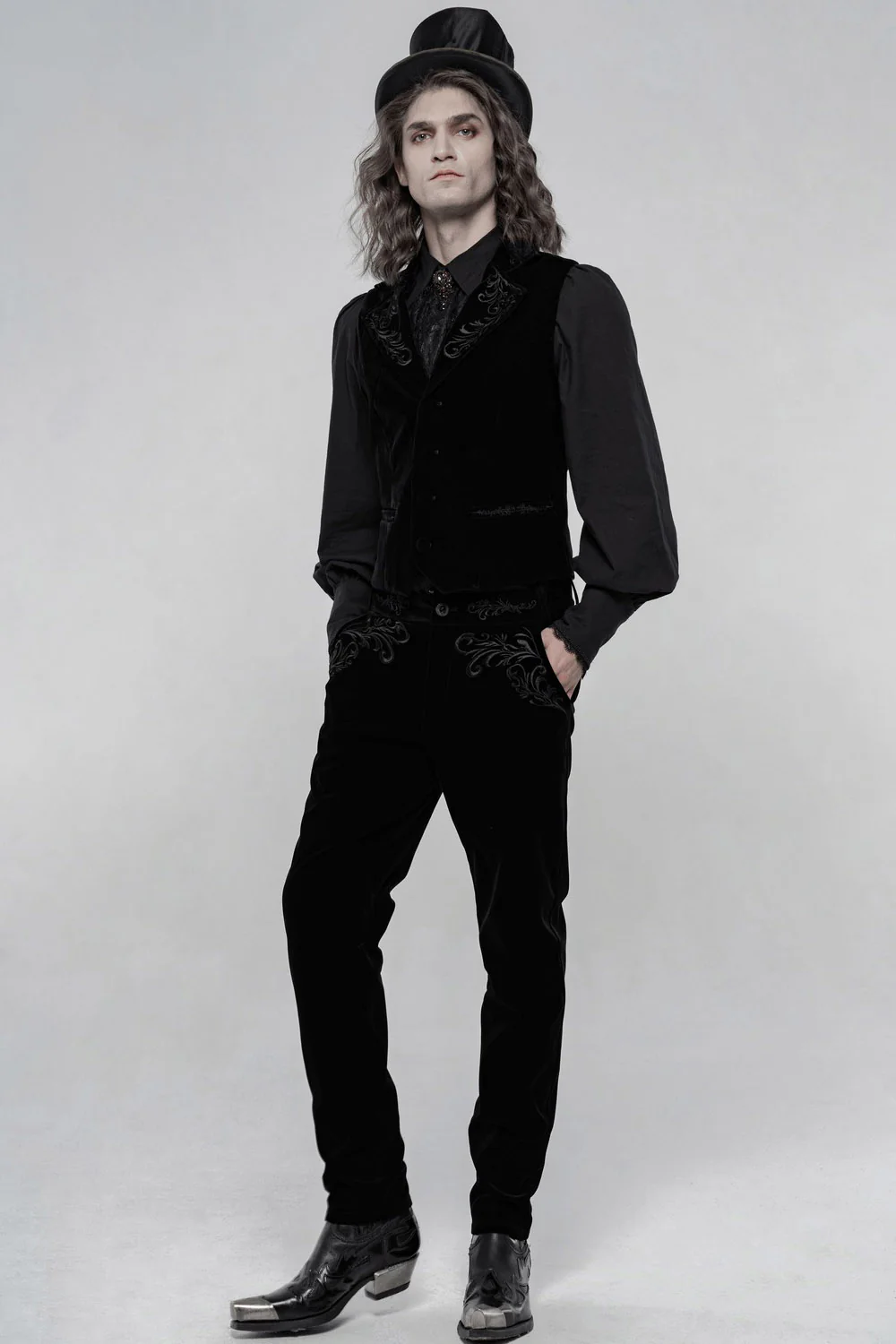 Ravencrest Velvet Pants - Image 3