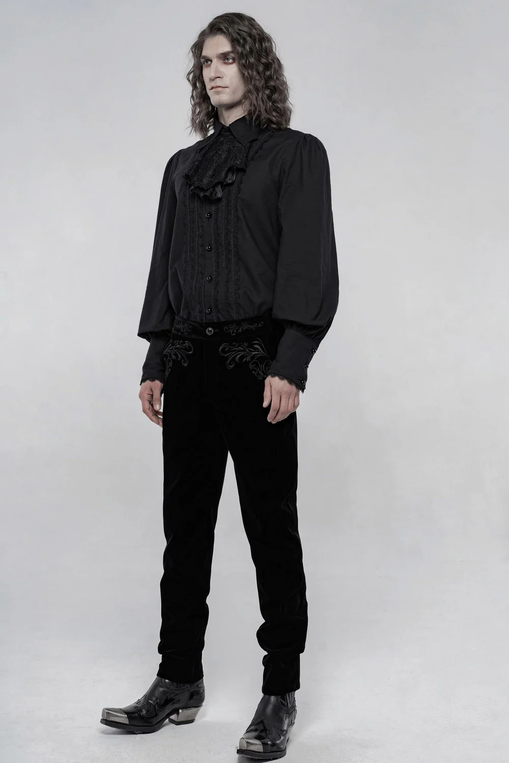 Ravencrest Velvet Pants - Image 5