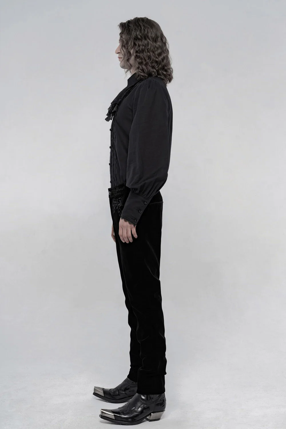Ravencrest Velvet Pants - Image 6