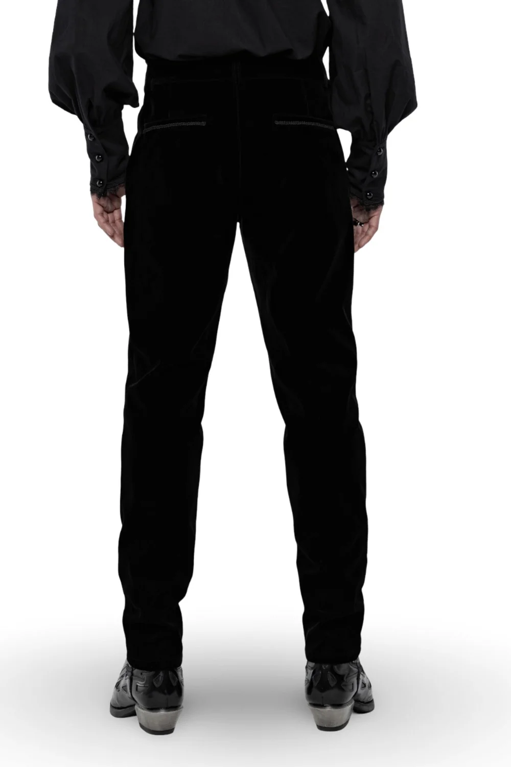 Ravencrest Velvet Pants - Image 7