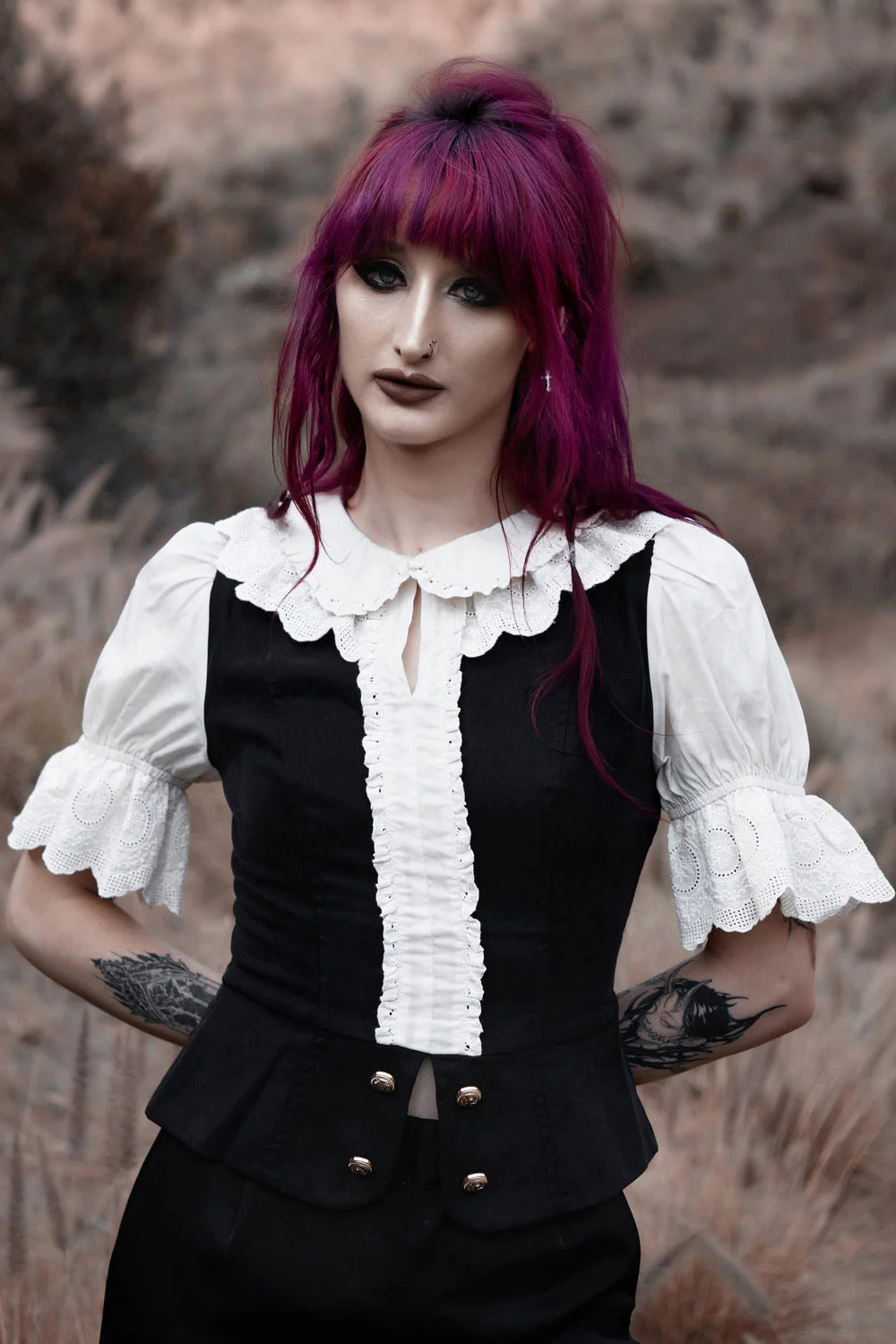 Ravenshade Blouse - Image 2