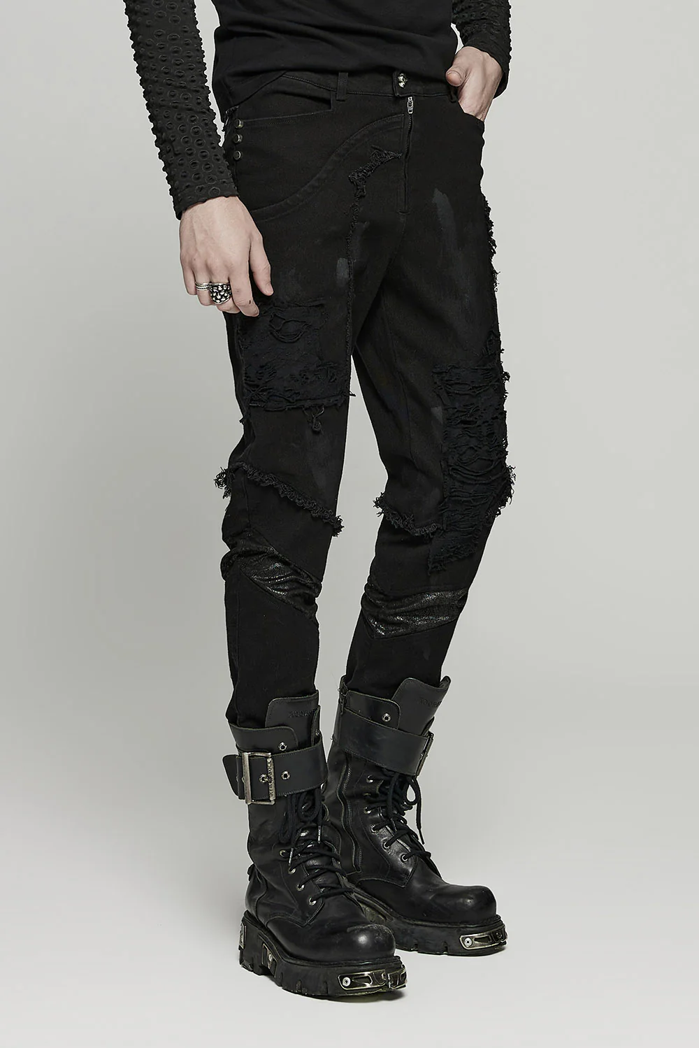 Reaper Grunge Goth Pants - Image 2