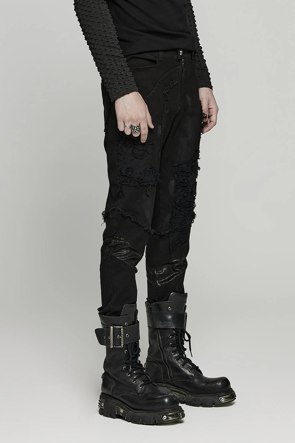 Reaper Grunge Goth Pants - Image 3