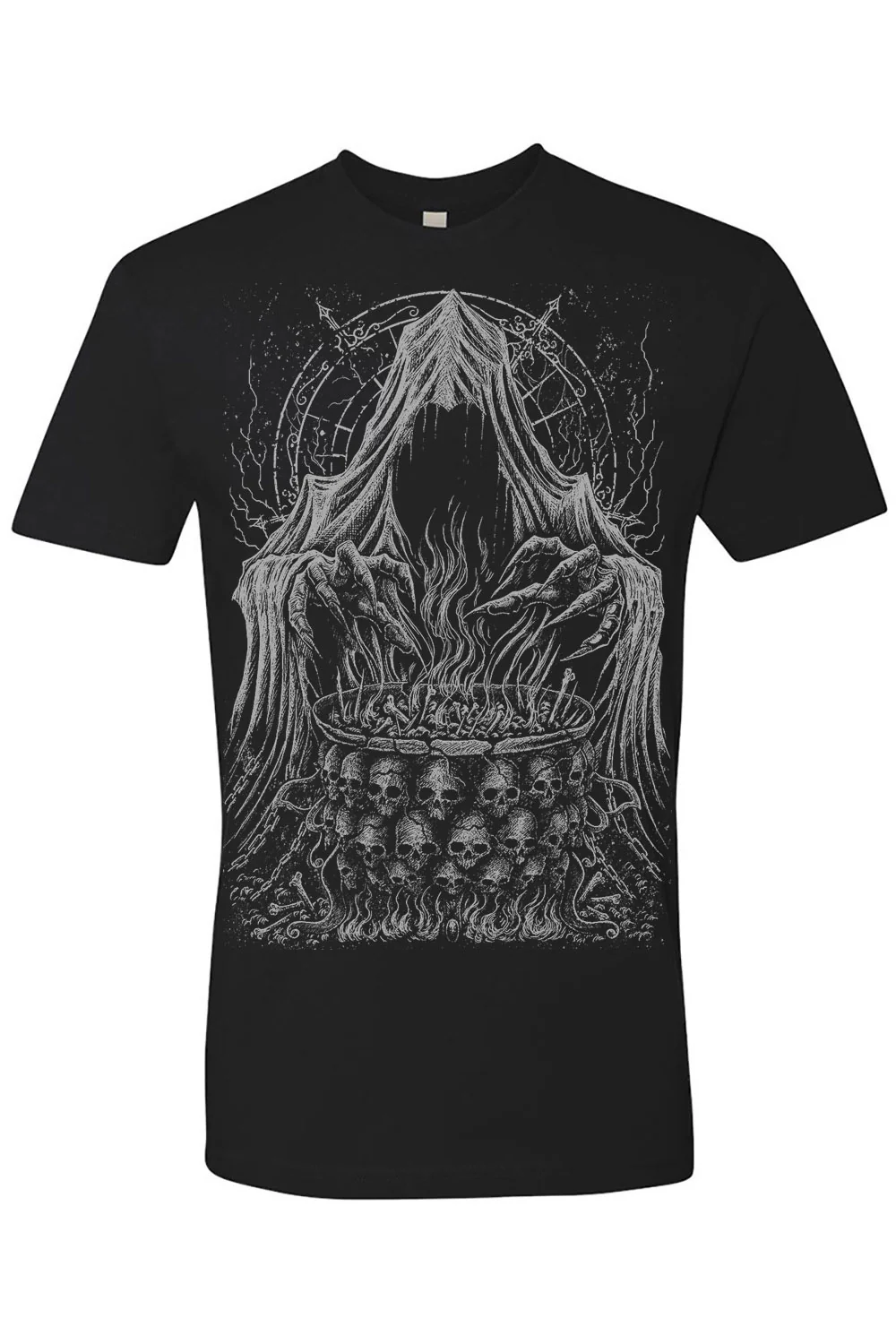 Reaper's Cauldron T-shirt [Gray] - Image 2