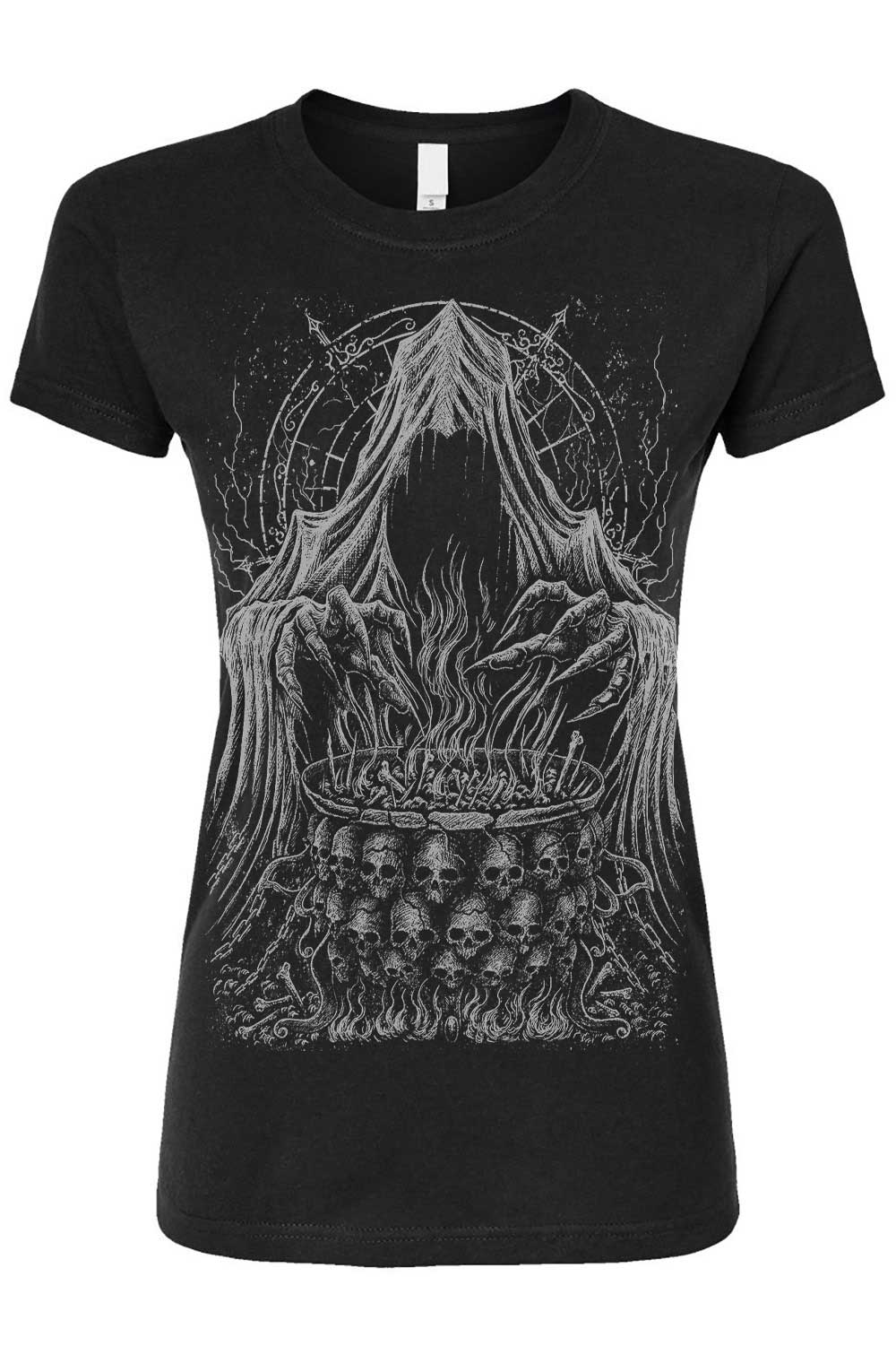 Reaper's Cauldron T-shirt [Gray] - Image 3