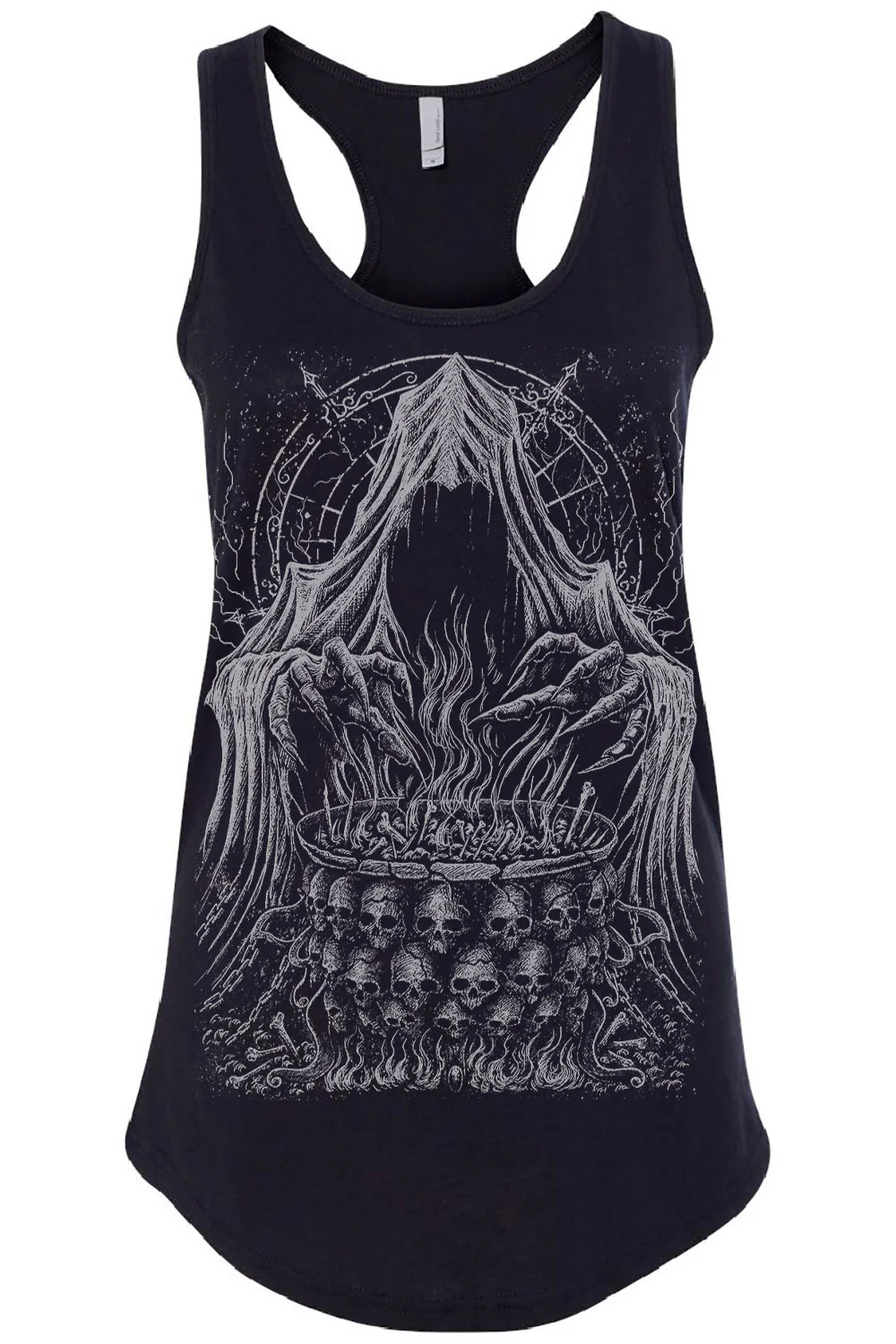 Reaper's Cauldron T-shirt [Gray] - Image 6