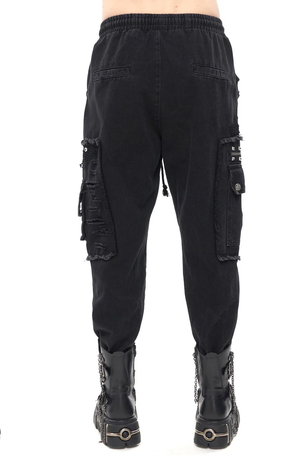 Recently Deceased Distressed Joggers - Image 3