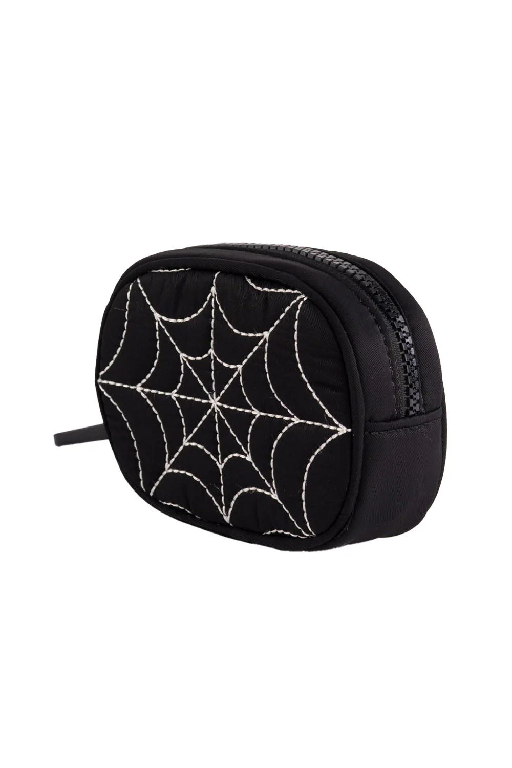 Recycled Nylon Spiderweb Charm Wallet - Image 4