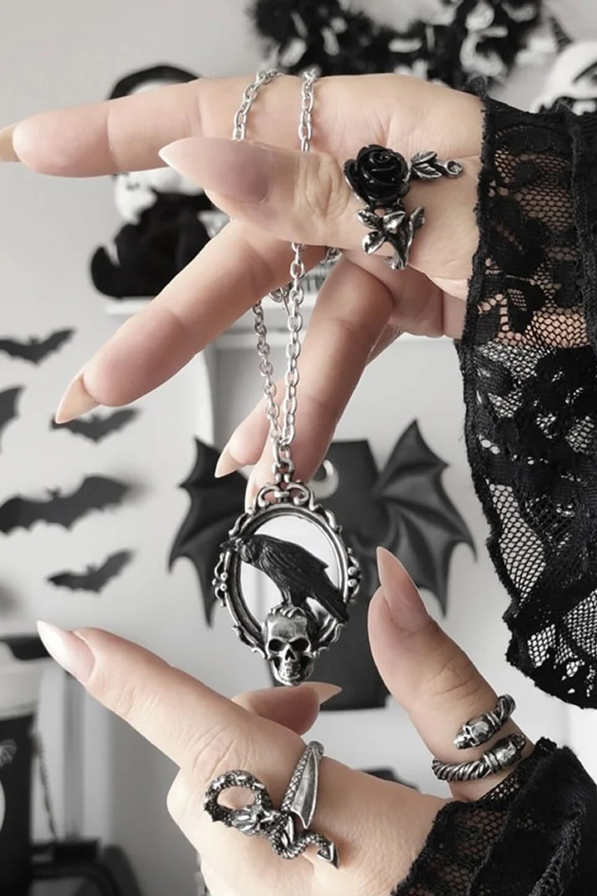 Reflections of Poe Pendant - Image 2