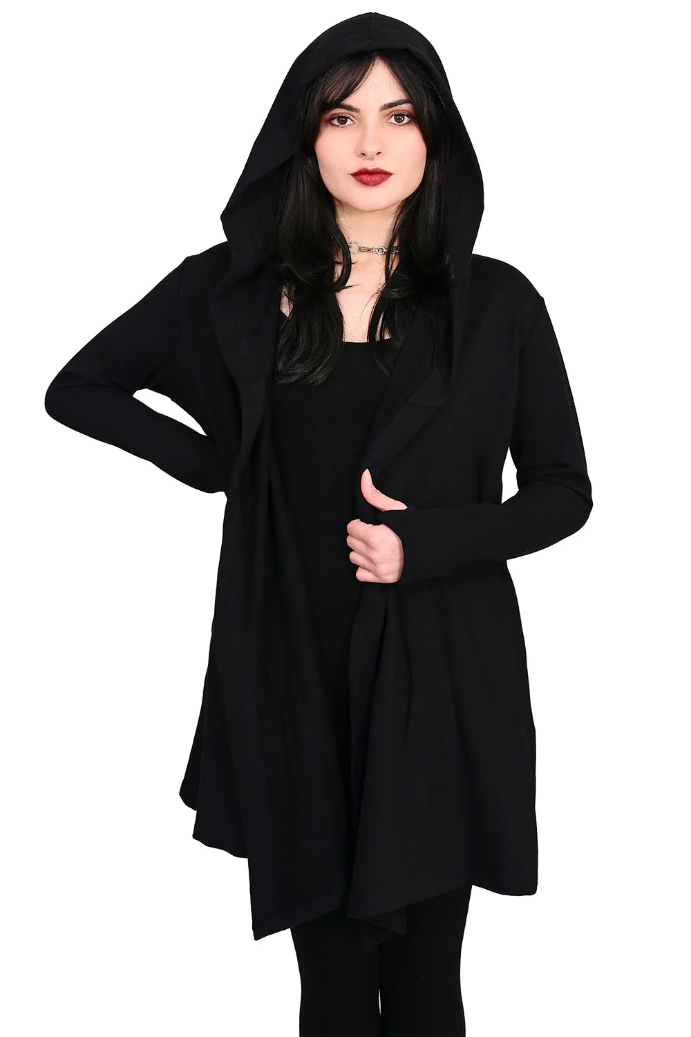 Reserve 2.0 Long Sleeve Cardigan Hoodie - Image 2